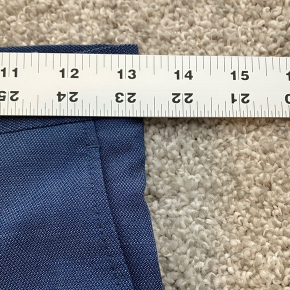 DKNY Boys Formal Blue Pants Size 12 26‎ waist - Picture 4 of 6